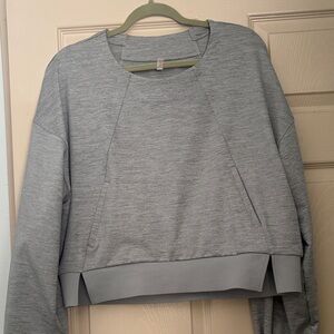 Free people grey woman’s top